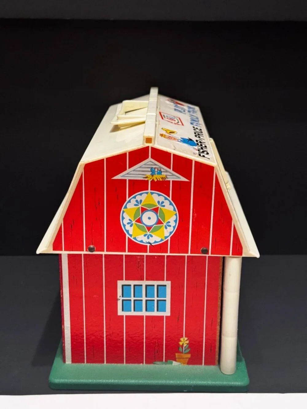 Fisher Price Toy Play Family Farm Barn 915, Vintage Circa 1979-1981